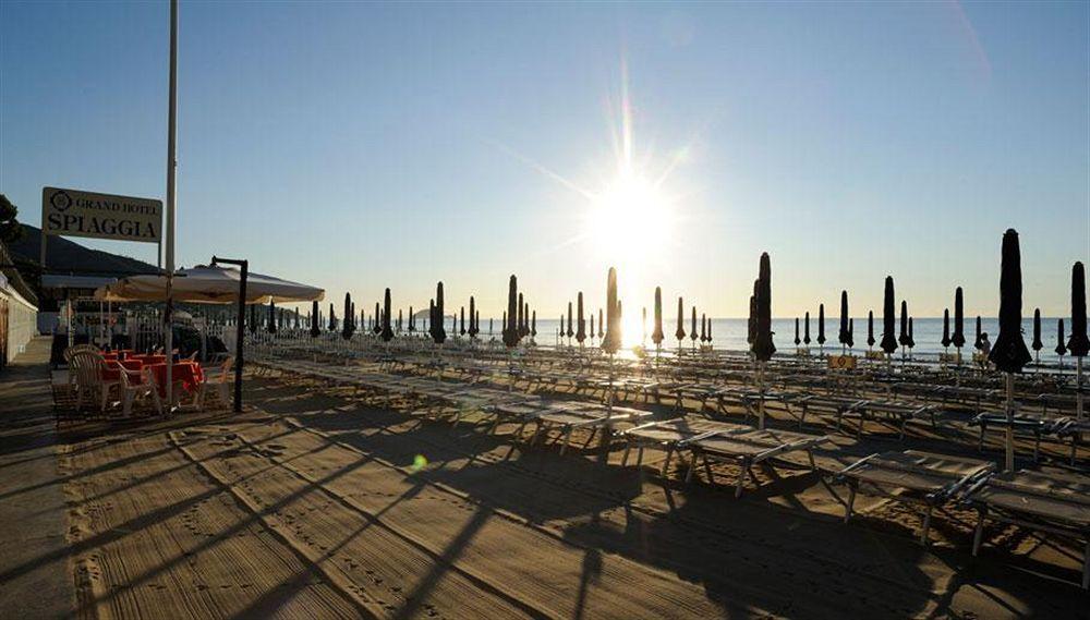 Grand Hotel Spiaggia Αλάσιο Εξωτερικό φωτογραφία