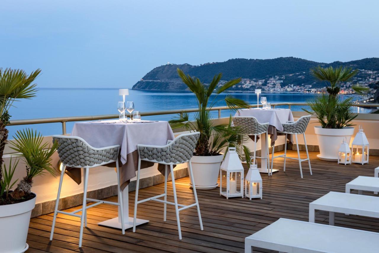 Grand Hotel Spiaggia Αλάσιο Εξωτερικό φωτογραφία