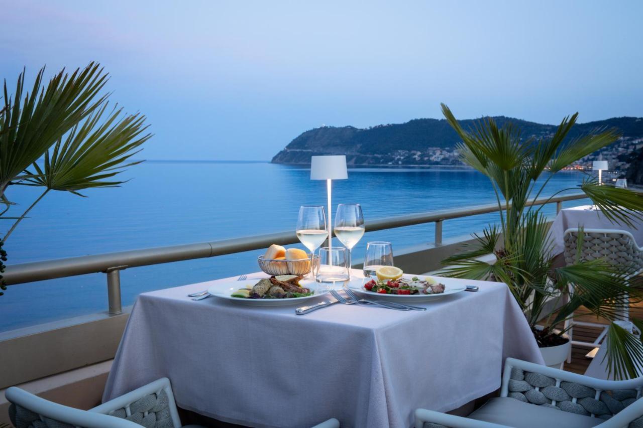 Grand Hotel Spiaggia Αλάσιο Εξωτερικό φωτογραφία