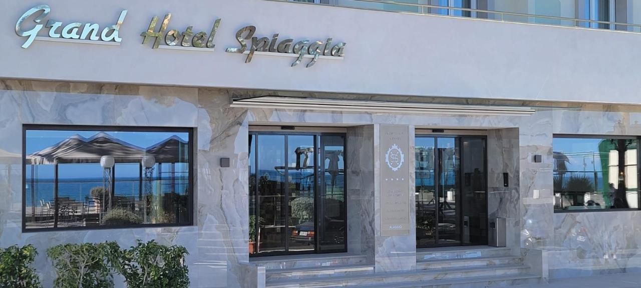Grand Hotel Spiaggia Αλάσιο Εξωτερικό φωτογραφία