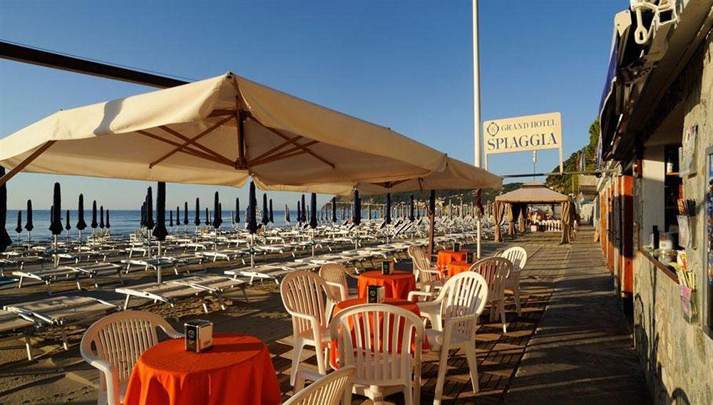 Grand Hotel Spiaggia Αλάσιο Εξωτερικό φωτογραφία