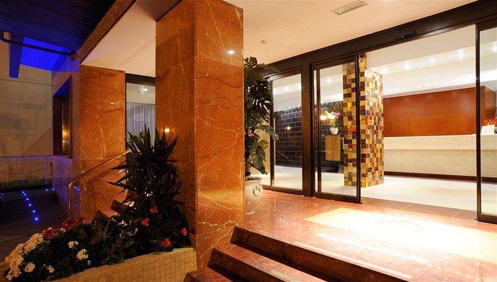 Grand Hotel Spiaggia Αλάσιο Εξωτερικό φωτογραφία